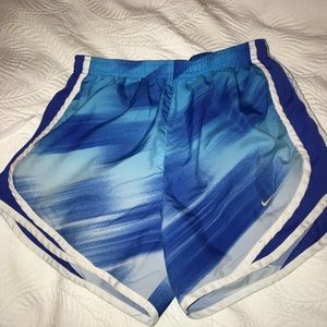 Blue Nike Shorts